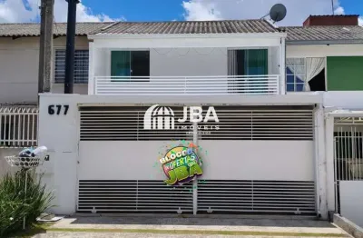 Casa com 2 quartos à venda na Rua Teófilo Otoni, 677, Cajuru, Curitiba, 80 m2 por R$ 439.900