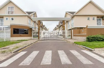 Casa em condomínio fechado com 3 quartos à venda na rua pedro wieler, 1201, xaxim, curitiba, 90 m2 por r$ 740.000