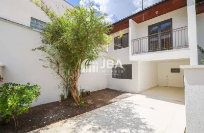 Casa em condomínio fechado com 3 quartos à venda na Rua Wagia Kassab Khury, 267, São Lourenço, Curitiba, 149 m2 por R$ 770.000