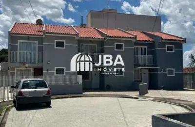 Casa em condomínio fechado com 3 quartos à venda na Rua Tupã, 256, Santo Antônio, São José dos Pinhais, 81 m2 por R$ 490.000