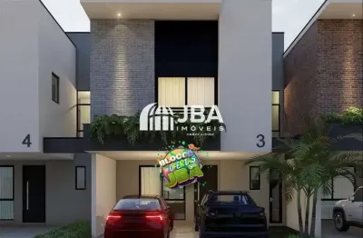 Casa em condomínio fechado com 3 quartos à venda na Rua Desembargador Albuquerque Maranhão, 186, Jardim Social, Curitiba, 137 m2 por R$ 1.020.000