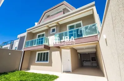 Casa em condomínio fechado com 3 quartos à venda na Rua Estephano Reva, 491, Santa Felicidade, Curitiba, 146 m2 por R$ 810.000