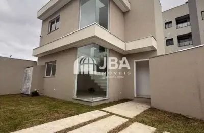 Casa em condomínio fechado com 3 quartos à venda na Rua Cruzeiro do Sul, 02, Centro, Pinhais, 126 m2 por R$ 1.200.000