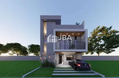 Casa em condomínio fechado com 3 quartos à venda na Anita Garibaldi, 4150, 6711, Barreirinha, Curitiba, 130 m2 por R$ 890.000