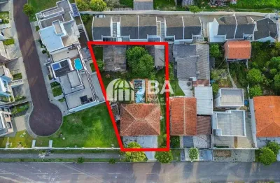 Terreno à venda na Rua Simone Dal Toso, 464, Uberaba, Curitiba, 199 m2 por R$ 1.150.000