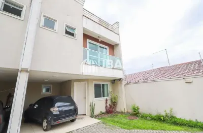 Casa com 3 quartos à venda na Rua Professora Ernestina Alves de Almeida, 188, Boqueirão, Curitiba, 109 m2 por R$ 570.000