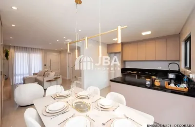 Casa em condomínio fechado com 3 quartos à venda na Rua Júlio Wischral, 753, Uberaba, Curitiba, 96 m2 por R$ 773.410