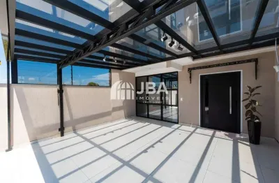 Casa com 3 quartos à venda na Attilio Talamini, 96, Costeira, São José dos Pinhais, 153 m2 por R$ 1.300.000