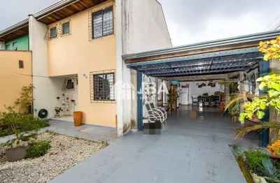 Casa com 3 quartos à venda na Rua Miguel Caluf, 2830, Cajuru, Curitiba, 81 m2 por R$ 495.000