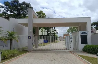 Terreno em condomínio fechado à venda na Avenida Anita Garibaldi, 6711, Cachoeira, Curitiba, 90 m2 por R$ 220.000