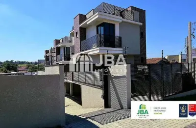 Casa em condomínio fechado com 3 quartos à venda na Rua Araci Fernandes, 21, Tingui, Curitiba, 150 m2 por R$ 815.000