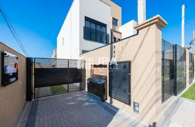 Casa em condomínio fechado com 4 quartos à venda na Rua Major Theolindo Ferreira Ribas, 2147, Boqueirão, Curitiba, 127 m2 por R$ 899.000