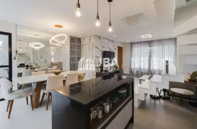 Casa em condomínio fechado com 3 quartos à venda na Rua Major Theolindo Ferreira Ribas, 1452, Boqueirão, Curitiba, 149 m2 por R$ 996.000