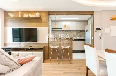 Apartamento com 2 quartos à venda na Rua Zonardy Ribas, 247, Boqueirão, Curitiba, 69 m2 por R$ 640.000