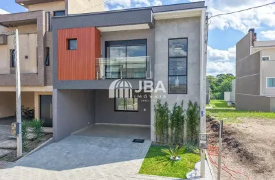 Casa em condomínio fechado com 3 quartos à venda na Rua Regina Stuzinski Ramos, 40, Costeira, São José dos Pinhais, 144 m2 por R$ 929.900