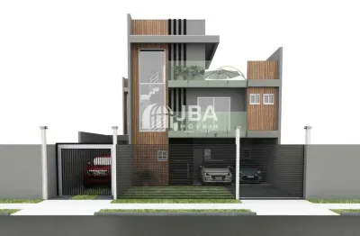 Casa com 3 quartos à venda na Alexssandro Gomes Benedito, 38, Novo Mundo, Curitiba, 169 m2 por R$ 1.190.000