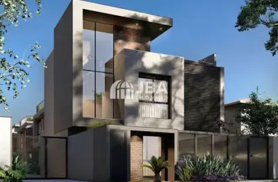 Casa em condomínio fechado com 3 quartos à venda na Rua Rodolpho Senff, 75, Jardim das Américas, Curitiba, 162 m2 por R$ 1.329.194