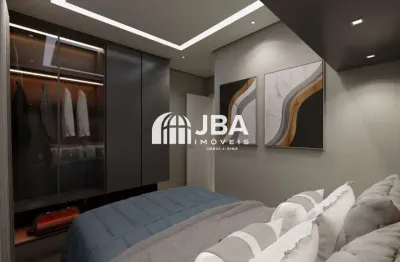 Apartamento com 3 quartos à venda na São José, 3545, São Cristóvão, São José dos Pinhais, 65 m2 por R$ 549.900