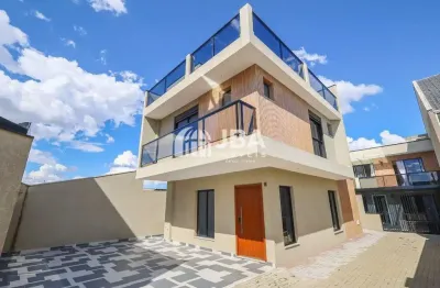 Casa em condomínio fechado com 3 quartos à venda na Rua Edmundo de Amicis, 327, Xaxim, Curitiba, 142 m2 por R$ 890.000