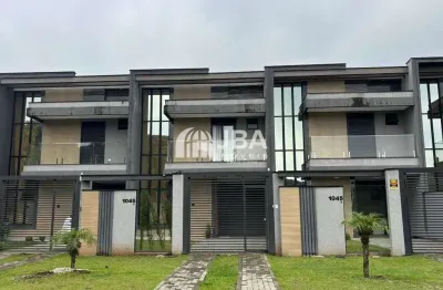 Casa com 3 quartos à venda na Floral, 1045, Alto Tarumã, Pinhais, 124 m2 por R$ 1.099.000