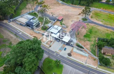 Terreno em condomínio fechado à venda na Rua Theodoro Makiolka, 2596, Santa Cândida, Curitiba, 210 m2 por R$ 790.000