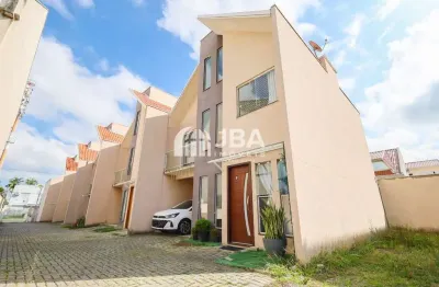 Casa em condomínio fechado com 3 quartos à venda na Rua Waldemar Kost, 1100, Hauer, Curitiba, 132 m2 por R$ 590.000