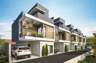 Casa em condomínio fechado com 3 quartos à venda na Rua México, 823, Bacacheri, Curitiba, 129 m2 por R$ 979.900