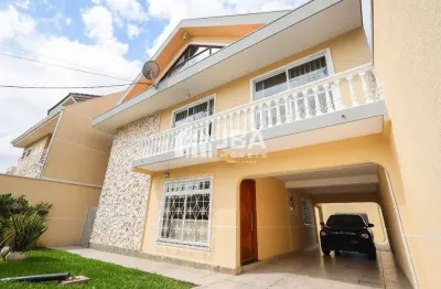 Casa com 4 quartos à venda na Rua Paulo Setúbal, 2109, Boqueirão, Curitiba, 360 m2 por R$ 1.990.000