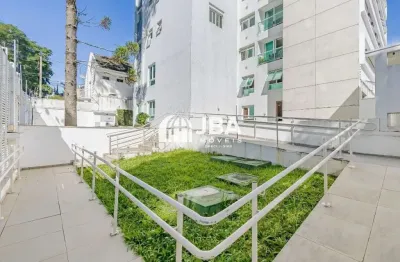 Sala comercial com 6 salas à venda na rua raquel prado, 161, mercês, curitiba, 78 m2 por r$ 610.000