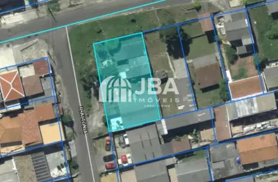Terreno à venda na rua arnaldo gusi, 301, xaxim, curitiba por r$ 449.000