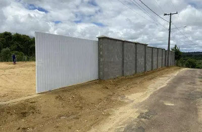 Ótimo terreno 12x25 / 300m² bairro barro preto sjp-pr.