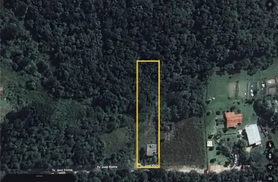 Chácara de 3.105m² com triplex de 200m² em almirante tamandaré