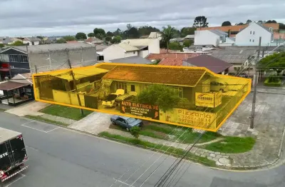 Excelente terreno de esquina zr3 à venda em são josé dos pinhais