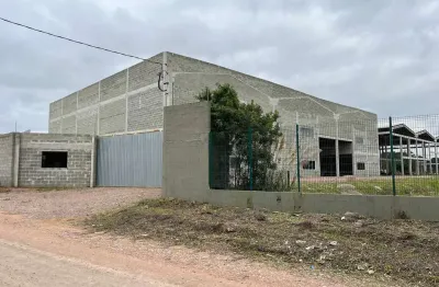 Barracão em são josé dos pinhais | 1.400m² | pronto para sua empresa