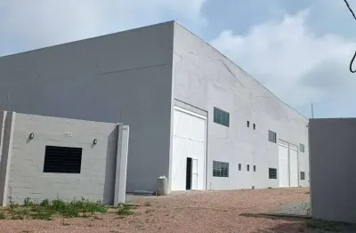 Barracão em são josé dos pinhais | 1.400m² | pronto para sua empresa