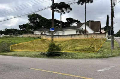Terreno de esquina no bairro aristocrata – localização nobre!