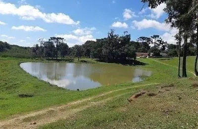Chácaras com residencia, lagos matas, área 52030 m² (2.15 alq)  contenda pr