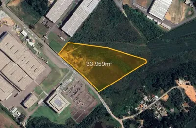 Área industrial premium: 33.959m² com excelente localização