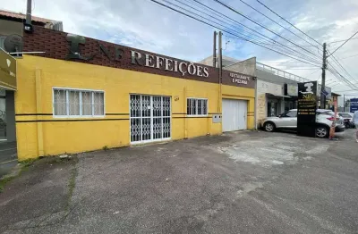 Ponto comercial à venda com 313m² - bairro cruzeiro - são josé dos pinhais.