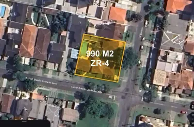 Terreno exclusivo em localização estratégica - portão/vila izabel, curitiba