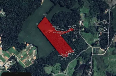 Chácara maravilhosa à venda com 56.000m² em piraquara