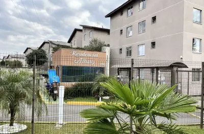 Apartamento quitado com 2 quartos e lazer – são josé dos pinhais