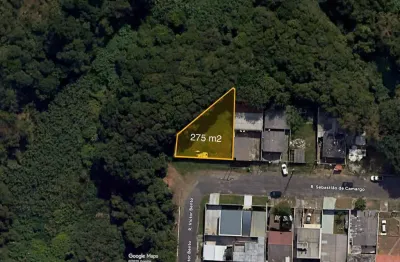 Terreno de esquina zr-3 no bairro santo antônio – 275m²