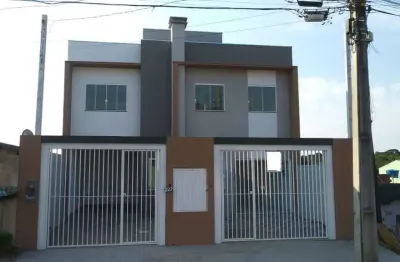 Casa térrea 2 quartos – nova e avaliada pela caixa | são josé dos pinhais