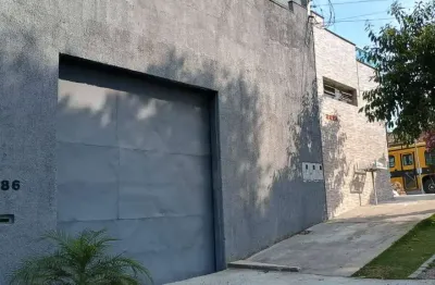 Barracão 150m² p/ locação – jardim cruzeiro, rua castro