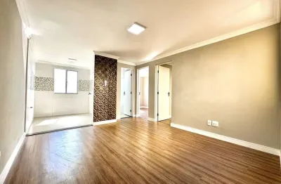 Apartamento atualizado 2 quartos – residencial caiobá, sítio cercado