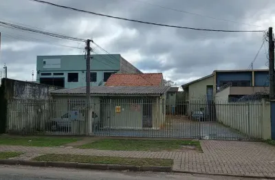 Terreno 770m2 com 20 kitinets para renda no boqueirão curitiba paraná