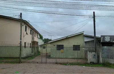 Terreno 770m2 com 14  kitinets ótima localização bairro boqueirão curitiba