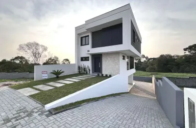 Sobrado alto padrão luxo, natureza, condomínio fechado  campo largo paraná