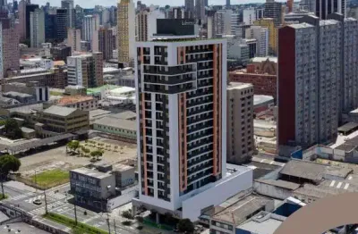 Residencial VG: invista no Centro de Curitiba com segurança alto potencial